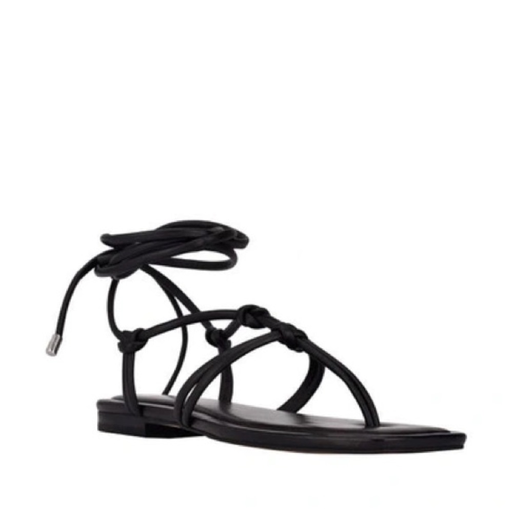 Marc Fisher Farina 2 ankle wrap sandal